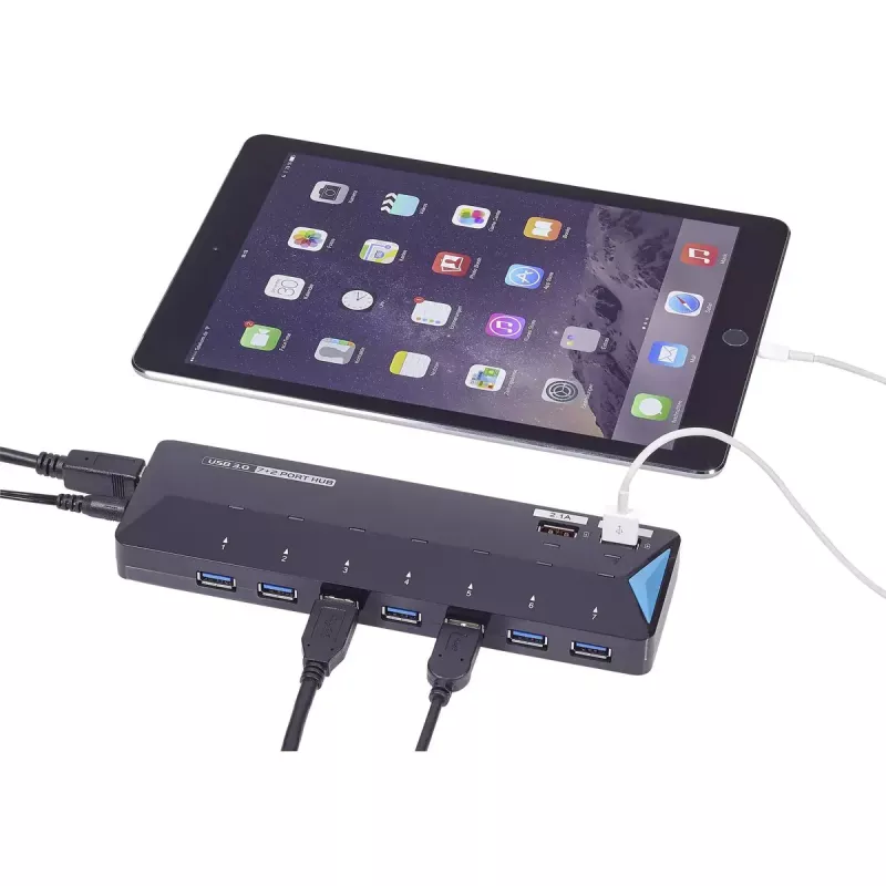 Sąsajos šakotuvas USB 3.2 Gen 1 Renkforce RF-3806034