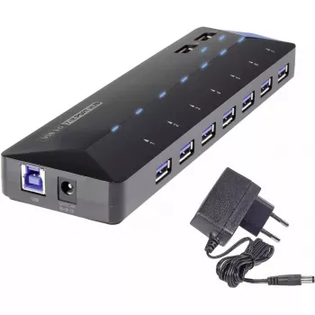 Sąsajos šakotuvas USB 3.2 Gen 1 Renkforce RF-3806034