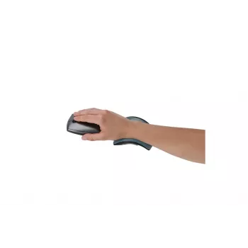 Kensington SmartFit® Conform riešo atrama, juoda, Kinija, 180 g, 140 mm, 95 mm, 170 mm