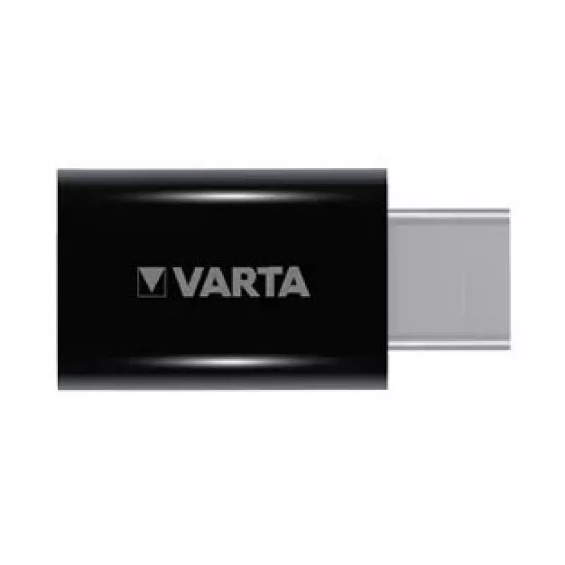 Kabelis Varta 57945101401 Micro USB USB Type C juodas