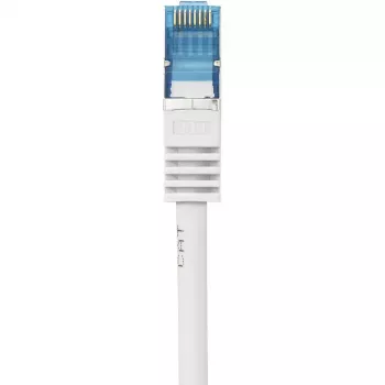 Tinklo kabelis Renkforce RF-4145292 10m Cat6a S/FTP baltas