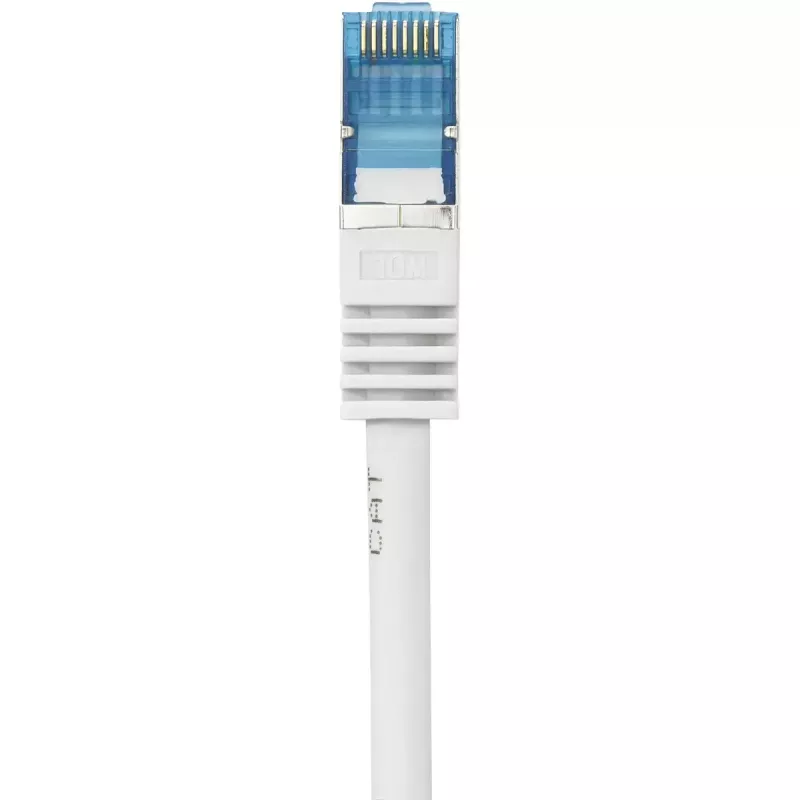 Tinklo kabelis Renkforce RF-4145292 10m Cat6a S/FTP baltas