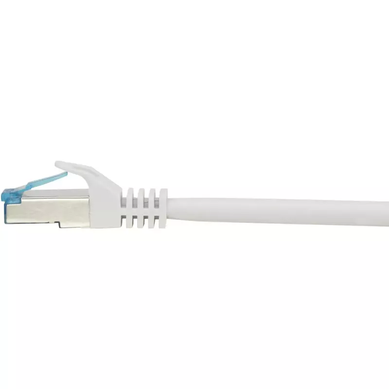 Tinklo kabelis Renkforce RF-4145292 10m Cat6a S/FTP baltas