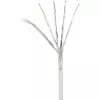 Tinklo kabelis Renkforce RF-4145292 10m Cat6a S/FTP baltas