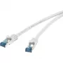 Tinklo kabelis Renkforce RF-4145292 10m Cat6a S/FTP baltas