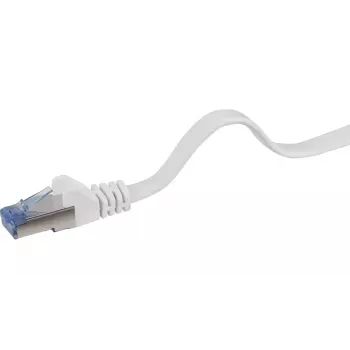 Tinklo kabelis Renkforce RF-4149840 Cat6a U/FTP 1m Pilkas