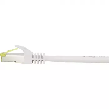 Renkforce RF-4149864 Cat6a 1 m pilkas tinklo kabelis