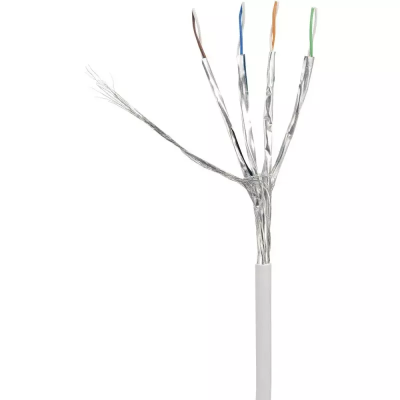 Tinklo kabelis Renkforce RF-4149870 5m Cat6a S/FTP pilkas