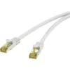 Tinklo kabelis Renkforce RF-4149870 5m Cat6a S/FTP pilkas
