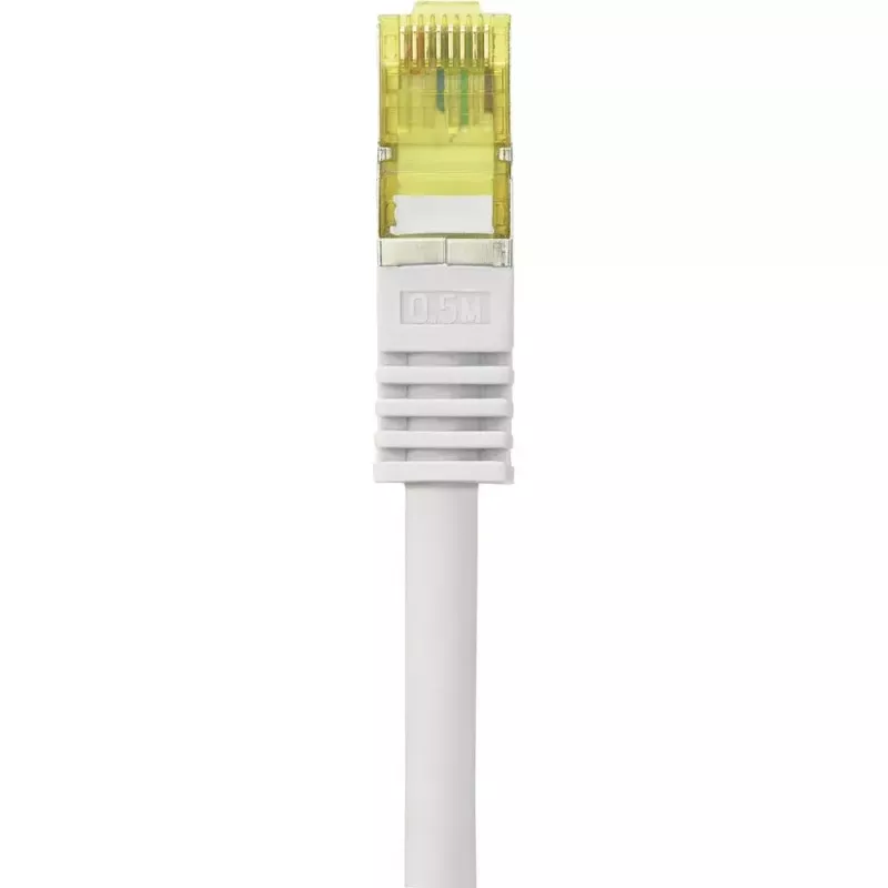 Tinklo kabelis Renkforce RF-4149870 5m Cat6a S/FTP pilkas