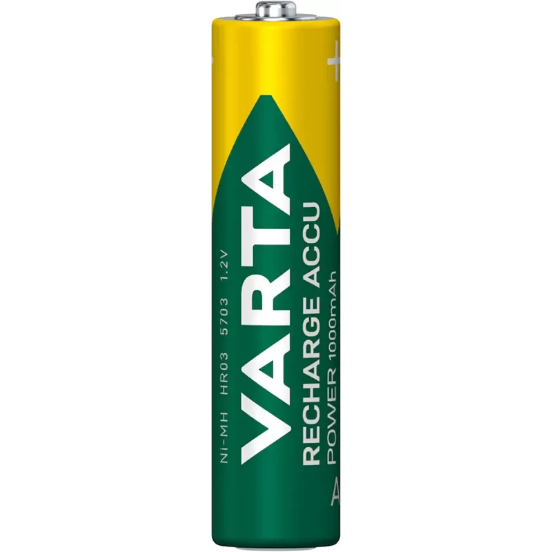 Pakartotinai įkraunama baterija Varta 5703B AAA NiMH
