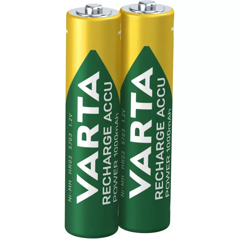 Pakartotinai įkraunama baterija Varta 5703B AAA NiMH