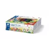 Akvareliniai pieštukai Staedtler Noris colour 185 — 144 vnt., įvairių 12 spalvų