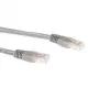 ACT pilkas 1,5 metro U/UTP CAT6A jungiamasis laidas su RJ45 jungtimis