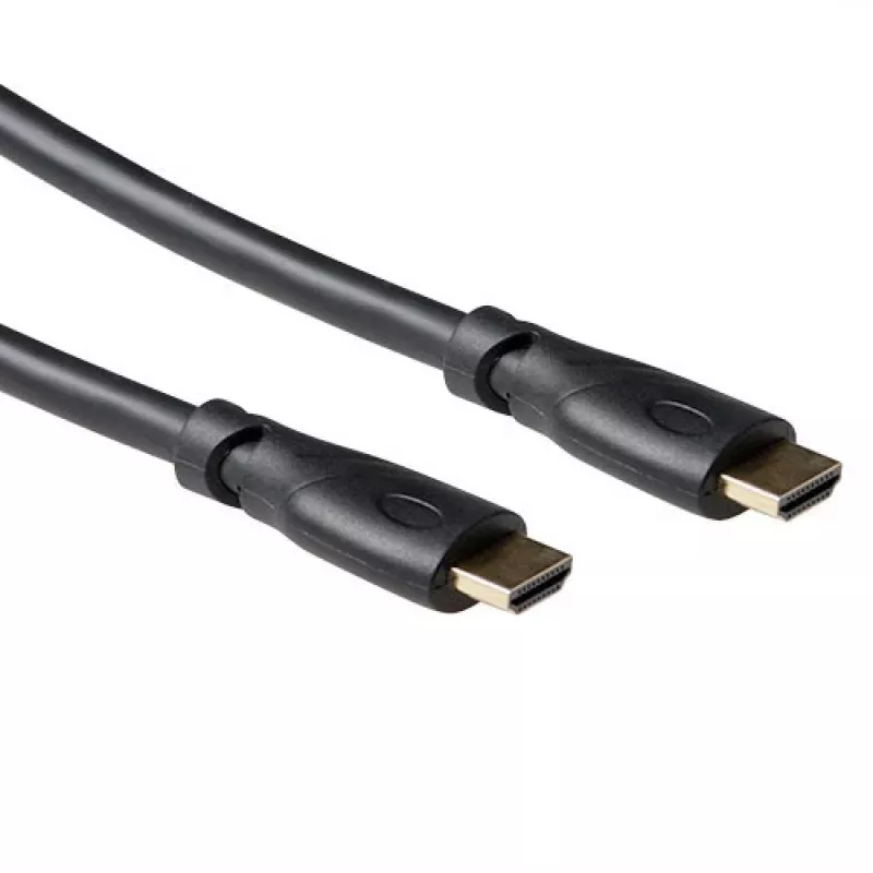 ACT 1 m didelės spartos kabelis v1.4 HDMI-A jungtis (vyriška) – HDMI-A jungtis (vyriška)