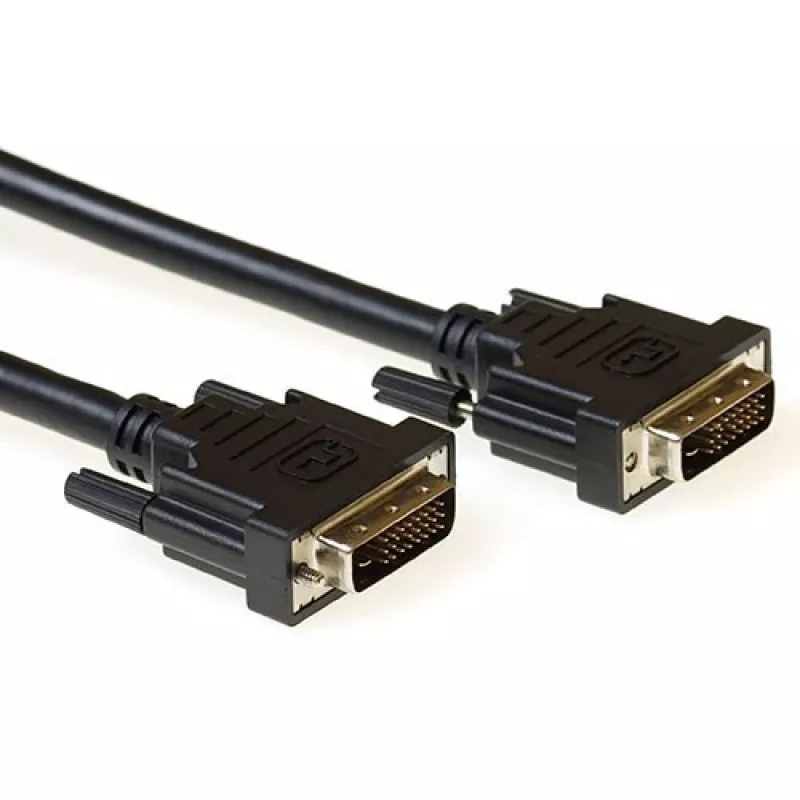 DVI-D Dual Link laidas kištukas – kištukas 1,50 m ACT AK3834