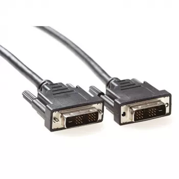 DVI-D Single Link laidas kištukas - kištukas 1,00 m ACT AK3823