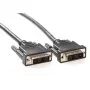 DVI-D Single Link laidas kištukas - kištukas 1,00 m ACT AK3823