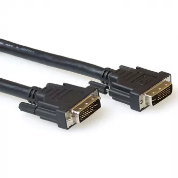 DVI-I Dual Link laidas tėvas-tėvas 1,50 m ACT AK3953