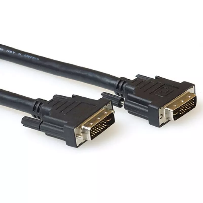 DVI-I Dual Link laidas tėvas-tėvas 1,50 m ACT AK3953