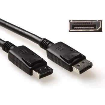 ACT 0,5 metro DisplayPort laidas vyriškas – vyriškas, maitinimo kontaktas 20 prijungtas
