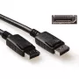ACT 0,5 metro DisplayPort laidas vyriškas – vyriškas, maitinimo kontaktas 20 prijungtas