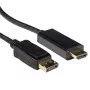 ACT konversijos laidas DisplayPort kištukas į HDMI-A kištuką 0,50 m