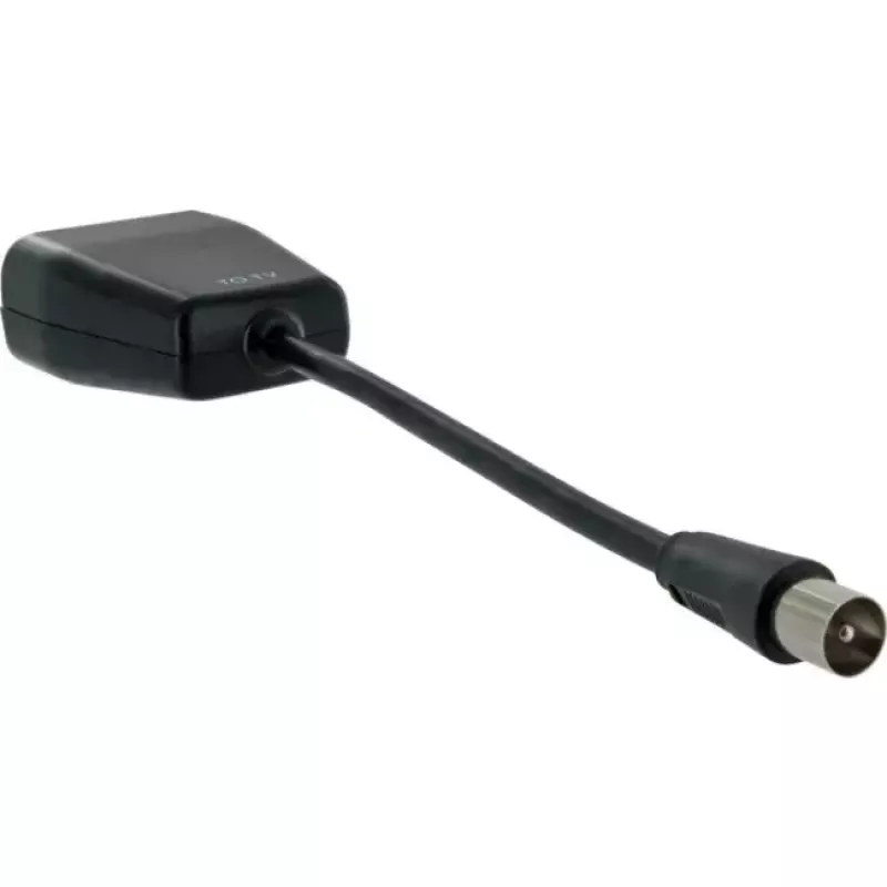 Lauko antena Schwaiger DTA4000 011 36 dB Balta 8,5 m kabelis