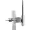 Lauko antena Schwaiger DTA4000 011 36 dB Balta 8,5 m kabelis