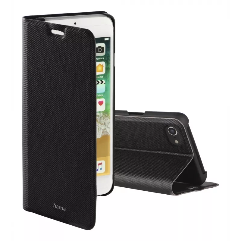 Hama plonas Pro mobiliojo telefono dėklas 11,9 cm (4,7 colių) knygelės tipo juodas