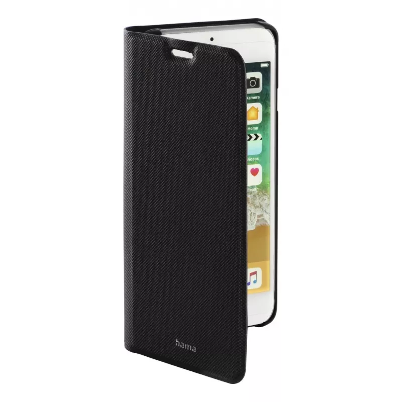 Hama plonas Pro mobiliojo telefono dėklas 11,9 cm (4,7 colių) knygelės tipo juodas