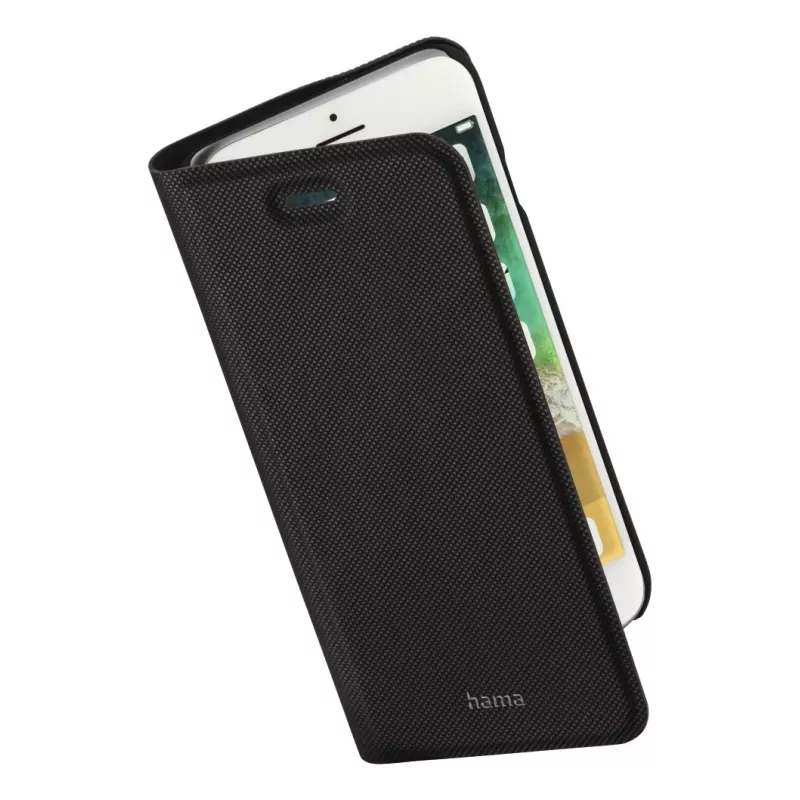 Hama plonas Pro mobiliojo telefono dėklas 11,9 cm (4,7 colių) knygelės tipo juodas