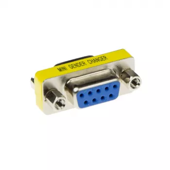 D-sub adapteris 9 kontaktų lizdas - 9 kontaktų lizdas ACT AB9035