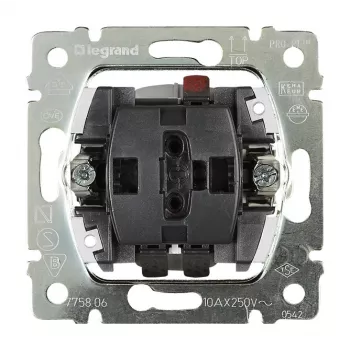 Legrand 775804 šviesos jungiklis Plastikas Nerūdijantis plienas, Skaidrus