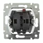 Legrand 775811 šviesos jungiklis, plastikinis, pilkas