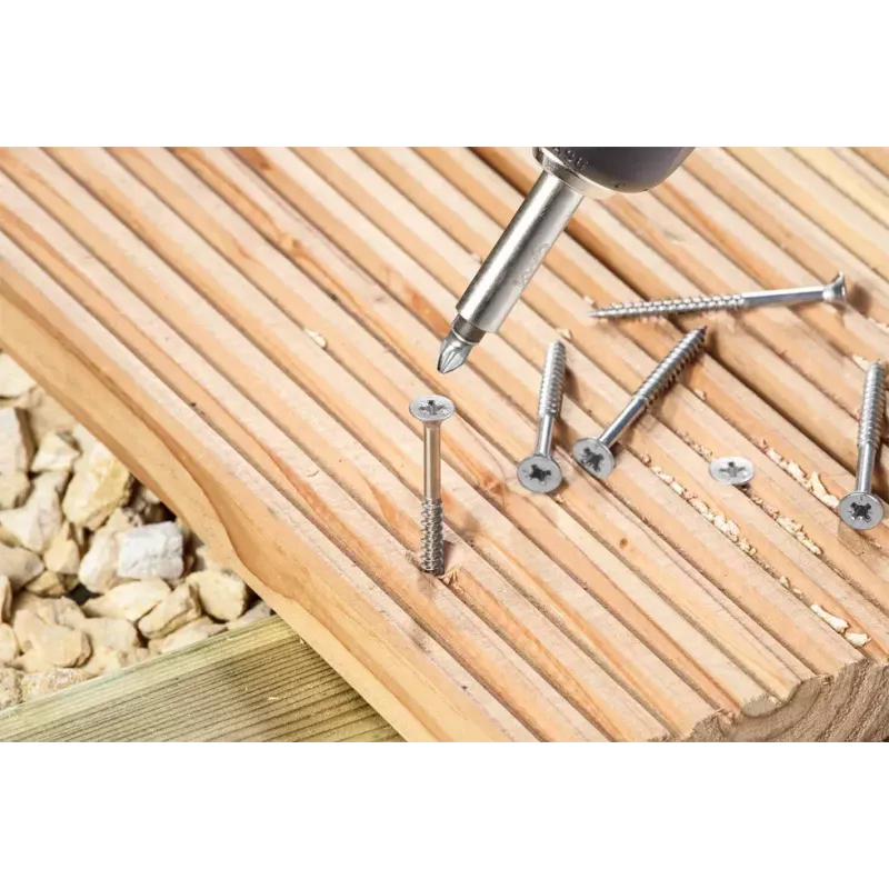 Atsuktuvų antgalis KWB Inox PZ 1 25mm šešiakampis