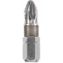 Atsuktuvų antgalis KWB Inox PZ 1 25mm šešiakampis