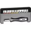 Atsuktuvo antgalių rinkinys KWB Industrial Steel Standard Handy Bit Box