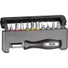 Atsuktuvo antgalių rinkinys KWB Industrial Steel Standard Handy Bit Box
