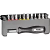 Atsuktuvo antgalių rinkinys KWB Industrial Steel Standard Handy Bit Box