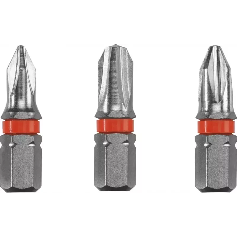 Atsuktuvo antgalių rinkinys KWB Industrial Steel Standard Handy Bit Box