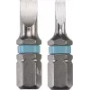 Atsuktuvo antgalių rinkinys KWB Industrial Steel Standard Handy Bit Box