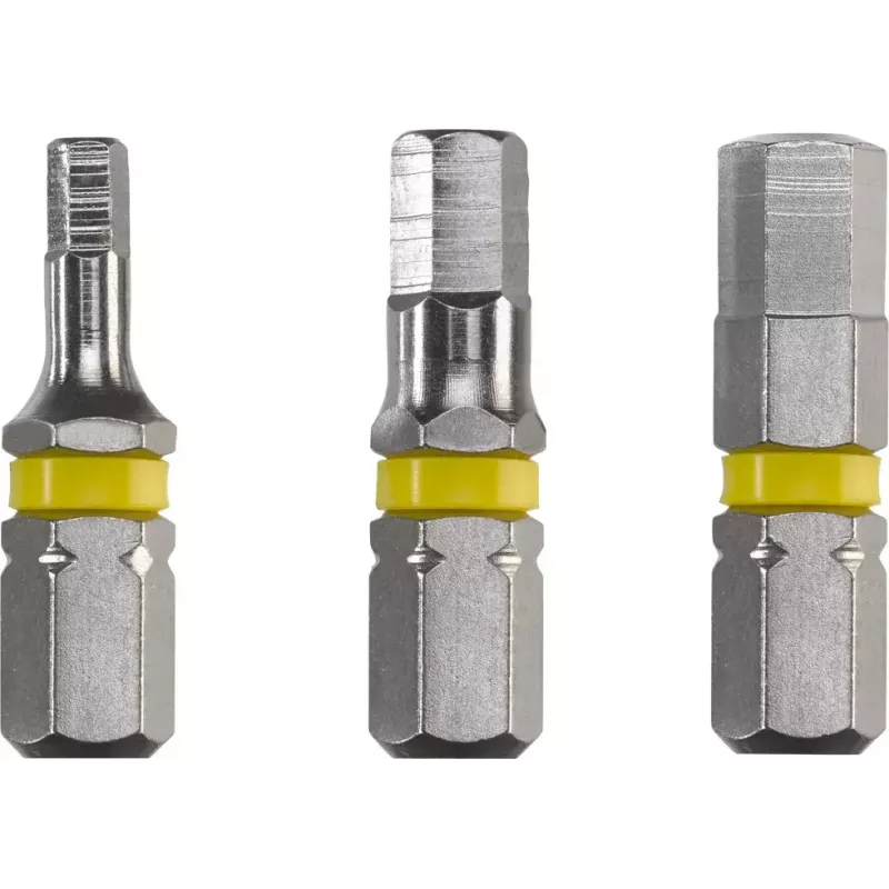 Atsuktuvo antgalių rinkinys KWB Industrial Steel Standard Handy Bit Box