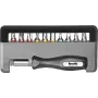 Atsuktuvo antgalių rinkinys KWB Industrial Steel Standard Handy Bit Box