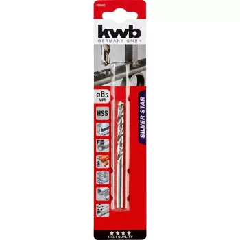 Grąžtas KWB 206565 6,5 mm 1 vnt.