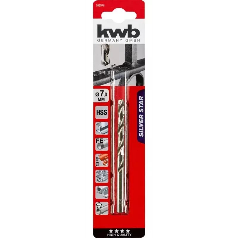 Grąžtas KWB 206570 7mm 1 vnt.