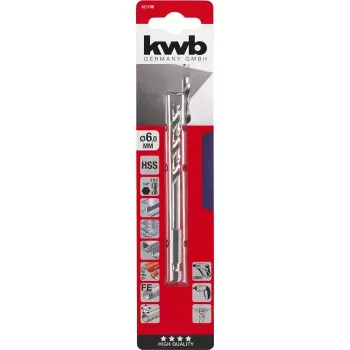 Grąžtas KWB 421106 6mm 1 vnt.