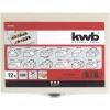 Rotary burr cutter KWB 757290