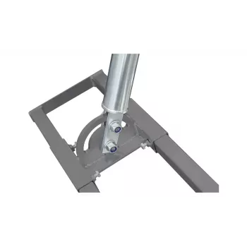 Palydovinės antenos priedas Megasat 110137 pilkas plieninis 90 cm