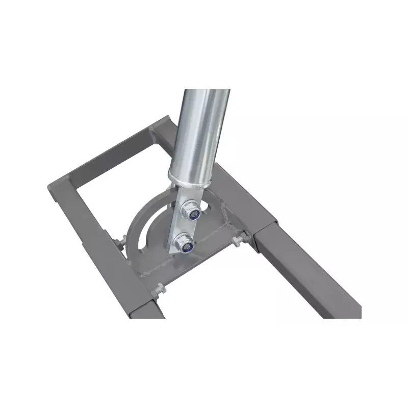 Palydovinės antenos priedas Megasat 110137 pilkas plieninis 90 cm